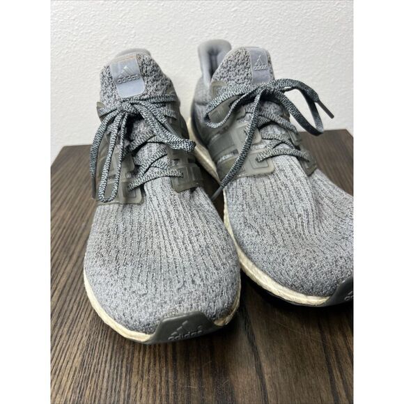 Adidas Ultra Boost 3.0 Mens Sz 11 Shoes Mystery Grey 2017 Style BA8849 - Picture 5 of 16